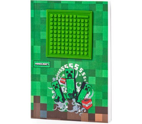 Pixie crew Poznámkový blok A5 Minecraft