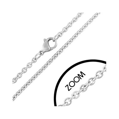 Šperky4U Ocelový řetízek OPE1098-025-50