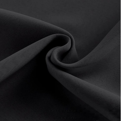 Zatemňovací závěs se zavěšením grommet top - Černý, 150 x 240 cm
