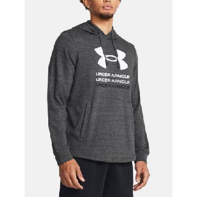 Under Armour UA Rival Terry Graphic Hood Sweatshirt Under Armour | Siv | МЪЖЕ | XS