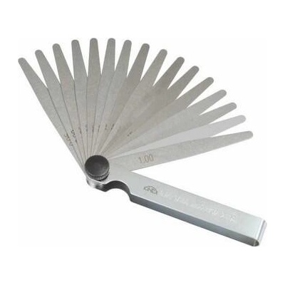 KINEX K-MET Měrka ventilová ČSN 25 1670 0.05-1mm 200 KI1132