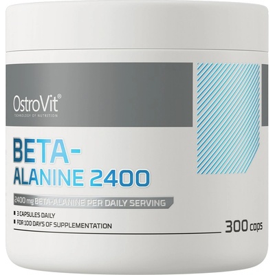 OstroVit Beta-Alanine 2400 mg, 300 Capsules