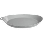 Lifeventure Пластмасова плоча Ellipse Plate, светлосива (TO.75280)
