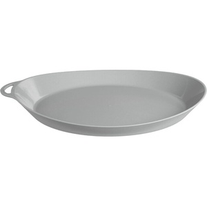 Lifeventure Пластмасова плоча Ellipse Plate, светлосива (TO.75280)