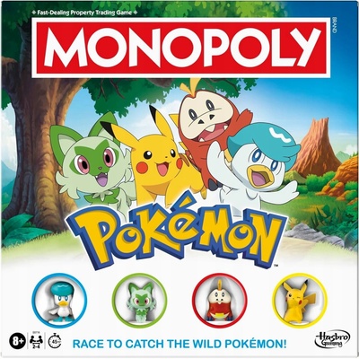 Hasbro Monopoly Pokémon