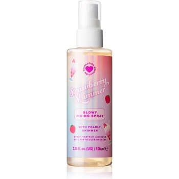 I Heart Revolution Milkshake Strawberry Shimmer озаряващ фиксиращ спрей 50ml
