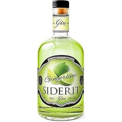Siderit Gingerlime 43% 0,7 l (holá láhev)