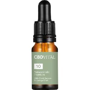 CBD VITAL Натурален био CBD екстракт Premium 10% - 10 мл