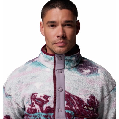 Columbia Helvetia II Printed Half Snap Fleece Man