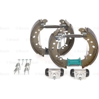 BOSCH Sada brzdových čeľustí 0204114654
