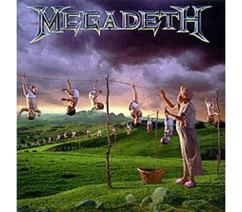 MEGADETH: YOUTHANASIA CD