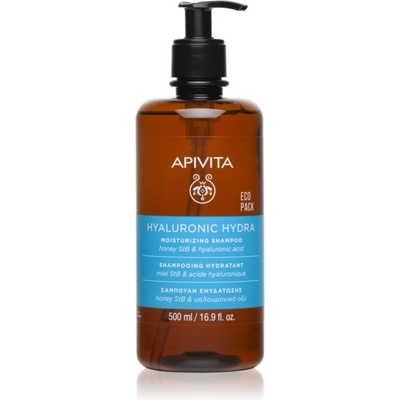 Apivita Hyaluronic Hydra Shampoo hydratační šampon 500 ml