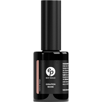 BIO NAILS Gél lak base GRAFEN 2v1 Natural Beige 10 ml