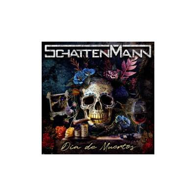 Schattenmann - Dia De Muertos Digipack CD