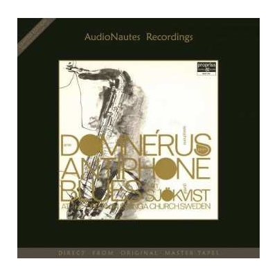 Arne Domnérus - Antiphone Blues LP