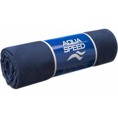 Aqua Speed ručník Dry Flat 70 x 140 cm modrý