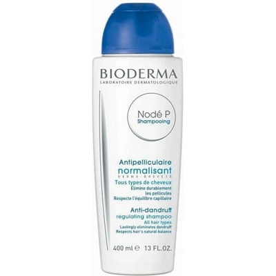 Bioderma Nodé P šampon proti lupům pro citlivou a podrážděnou pokožku Anti-dandruff Soothing Shampoo 400 ml
