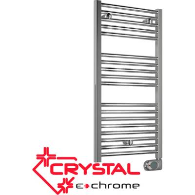 Crystal Електрическа лира за баня crystal e-chrome, 300w (388534)