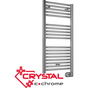 Crystal Електрическа лира за баня crystal e-chrome, 300w (388534)
