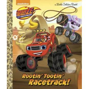 Image 1 of Rootin' Tootin' Racetrack! (Blaze and the Monster Machines) | Frank Berrios, Niki Foley