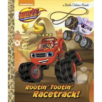 Rootin' Tootin' Racetrack! (Blaze and the Monster Machines) | Frank Berrios, Niki Foley