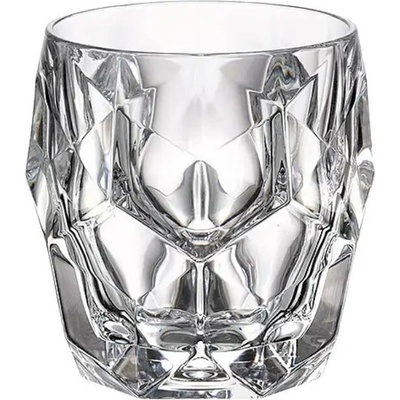 Bohemia Crystal Sklenice na whisky Lunar 6 x 320 ml