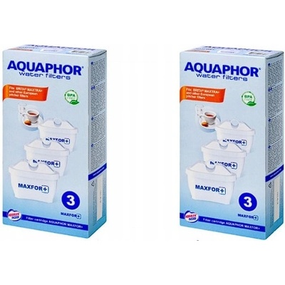 Aquaphor Maxfor+ B100-25 6 ks