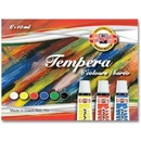 Temperové farby Koh i noor TEMPEROVÉ FARBY 10 FARIEB PO 10ML 1625S104