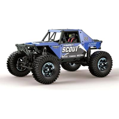Maverick Scout-24 Rock Crawler RTR 1:24 modrý HPIMV151300