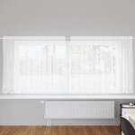 vidaXL Перде от дантела Бяло 160 x 300 cm Полиестер (4107778)