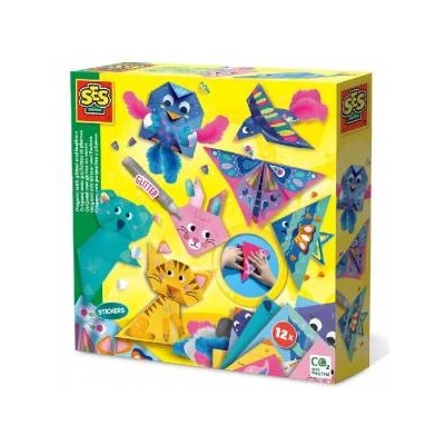 SES Creative Комплект за игра ses, Направи си сам- Оригами, 0814783