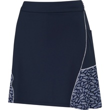 Ping Odetta Ladies Printed Skort navy/paradise green