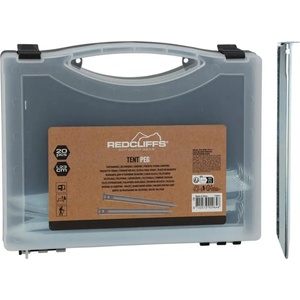 Redcliffs outdoor КОМПЛЕКТ КОЛЧЕТА ЗА ПАЛАТКА 23cm 20БР redcliffs outdoor cy8001790 (8720573929646) Палатка
