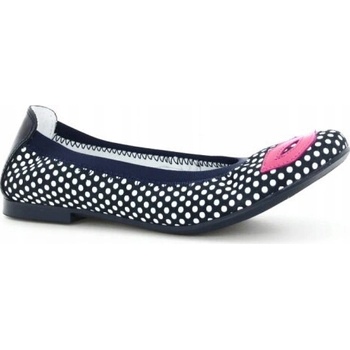 Bartek dívčí baleríny tmavě modré