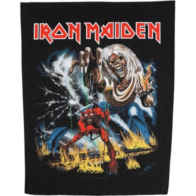 nášivka RAZAMATAZ Iron Maiden Number of the Beast