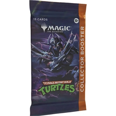 Wizards of the Coast Magic: The Gathering Teenage Mutant Ninja Turtles Collector Booster