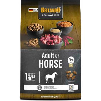 Belcando Adult Grain Free Horse Hmotnosť: 4 kg