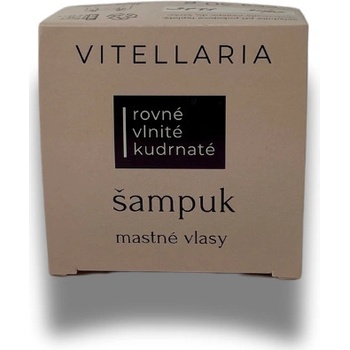 Vitellaria Šampuk Pro Mastné Vlasy Hmotnost: 25 g