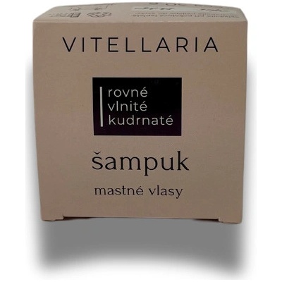 Vitellaria Šampuk Pro Mastné Vlasy Hmotnost: 25 g