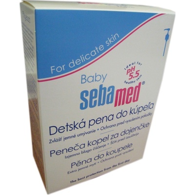 Sebamed pena do kúpeľa 200 ml