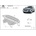 Scut Motor - Румъния Метална кора под двигател hyundai ix35 от 2009 до 2015 (73674)