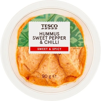 Tesco Cícerovo-sezamová nátierka s marinovanou červenou paprikou a čili 90 g