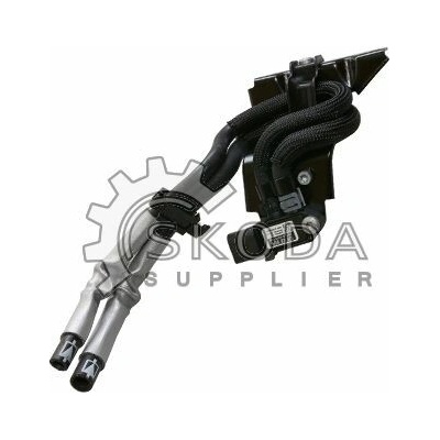 Senzor, tlak výfukového plynu ŠKODA Original OEM 1K0131552H