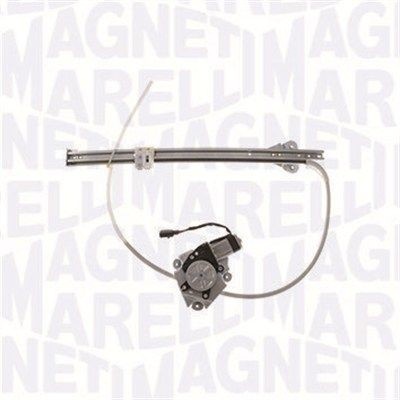 Mechanizmus zdvíhania okna MAGNETI MARELLI 350103170120 350103170120