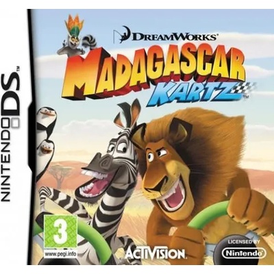 Activision Madagascar Kartz (NDS)