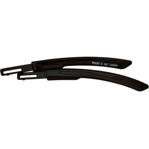 Wiley X Сменяеми дръжки за рамка Wiley X Saber Advanced Temple Tips Matte Black Слънчеви очила