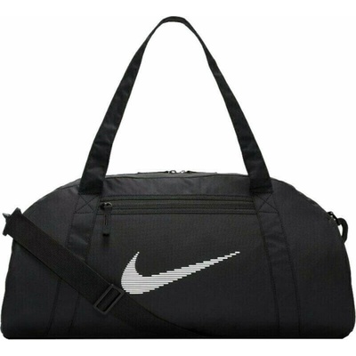 Nike Gym Club Duffel Bag black/black/white 24 L