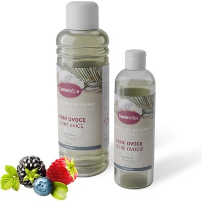 Chemoform saunová vonná esence 250 ml lesní ovoce – Zbozi.Blesk.cz