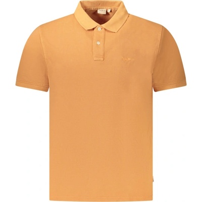 Pepe Jeans Мъжка тениска pepe jeans, Размер l, Цвят Оранжево (pm542099newoliver_ar166)