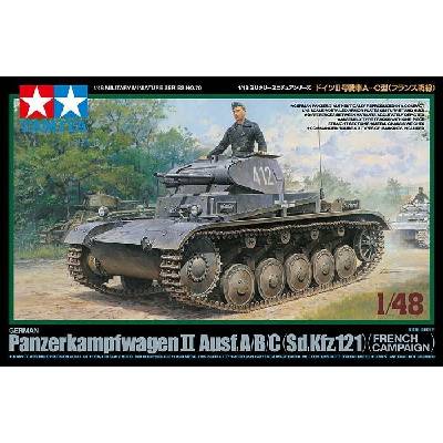 Panzerkampf Tamiya wagen II Ausf.A/B/C Sd.Kfz.121 1:48